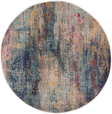 Nourison Celestial Ces16 Multicolor Rugs - Nourison - 99446816061