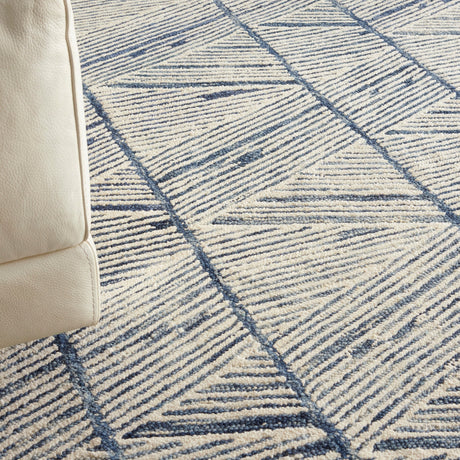 Nourison Colorado Clr01 White Blue Rugs - Nourison - 99446786234