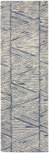 Nourison Colorado Clr01 White Blue Rugs - Nourison - 99446786234