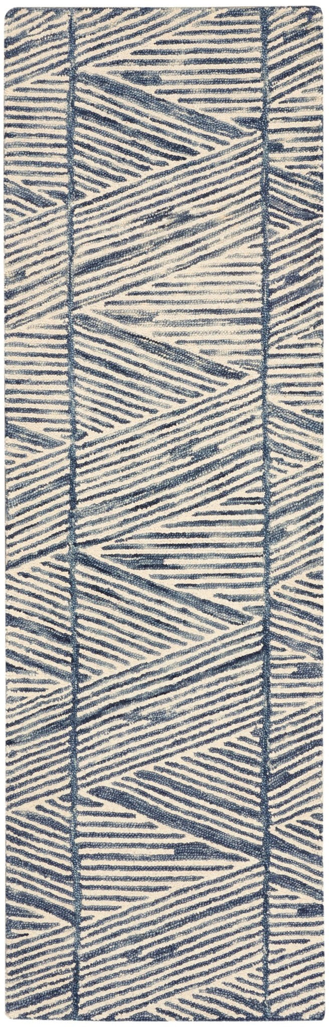 Nourison Colorado Clr01 White Blue Rugs - Nourison - 99446786234