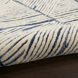 Nourison Colorado Clr01 White Blue Rugs - Nourison - 99446786234