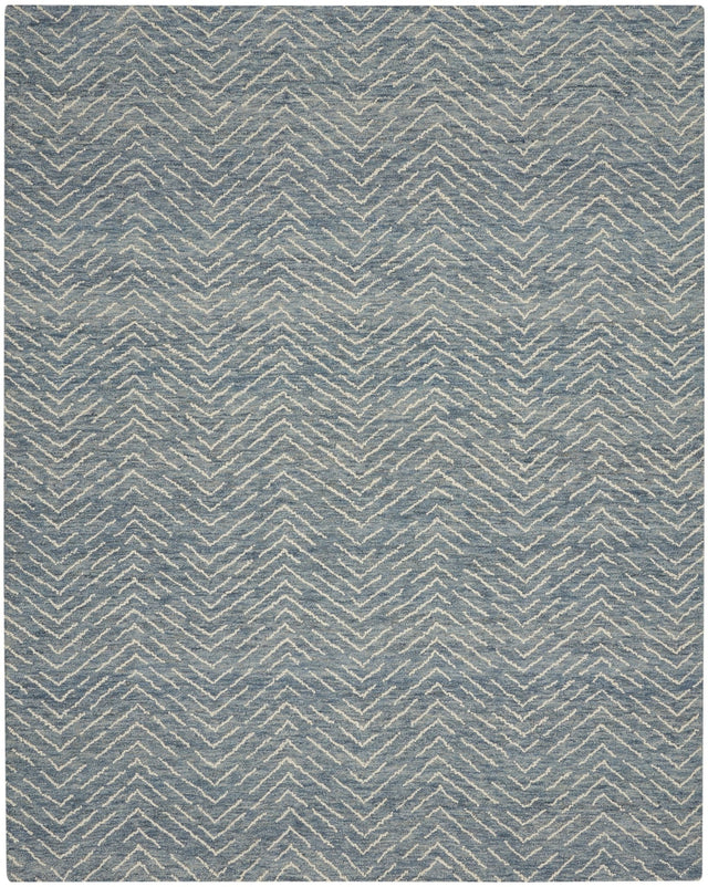 Nourison Colorado Clr02 Indigo/Ivory Rugs - Nourison - 99446786326