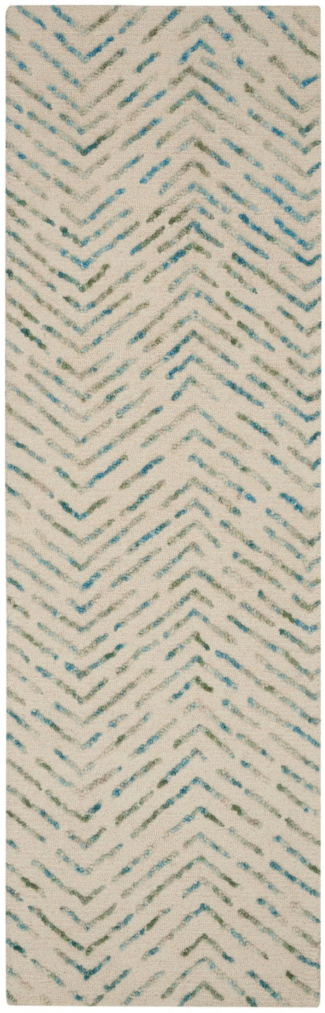 Nourison Colorado Clr02 Iv/Green Rugs - Nourison - 99446786364