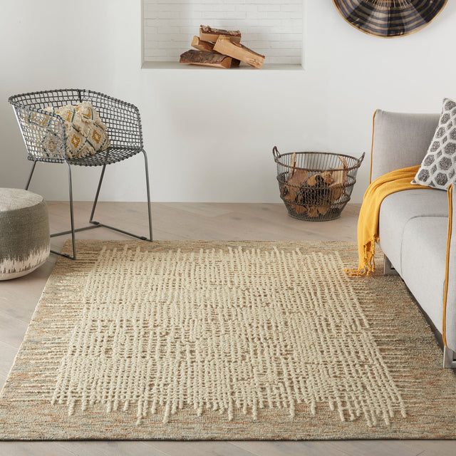 Nourison Colorado Clr03 Beige/Multi Rugs - Nourison - 99446786463