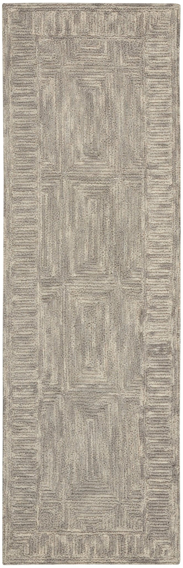 Nourison Colorado Clr04 Grey Rugs - Nourison - 99446786685