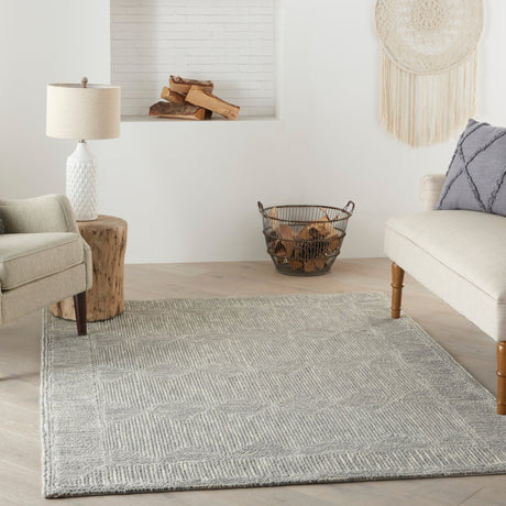 Nourison Colorado Clr04 Grey Rugs - Nourison - 99446786685