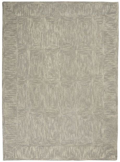 Nourison Colorado Clr04 Grey Rugs - Nourison - 99446786692