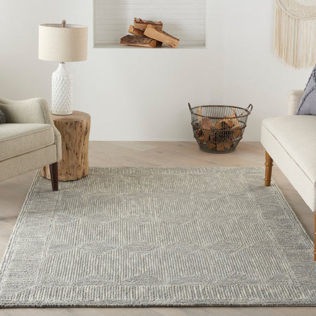 Nourison Colorado Clr04 Grey Rugs - Nourison - 99446786692