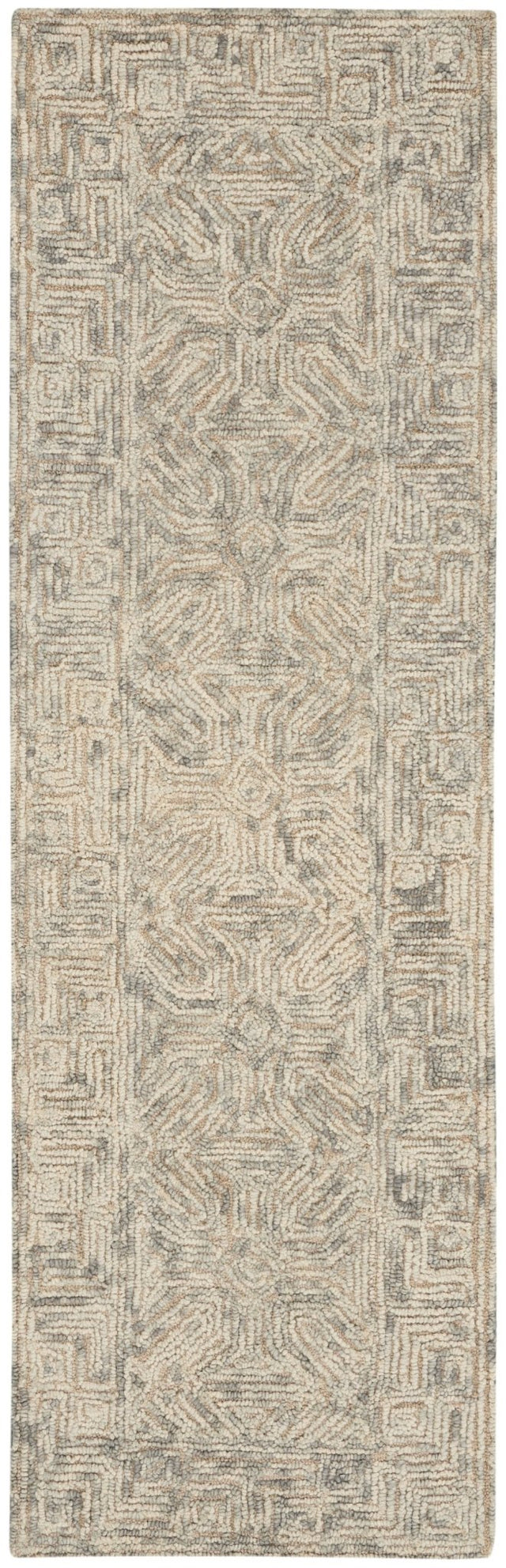 Nourison Colorado Clr05 Beige/Grey Rugs - Nourison - 99446790316