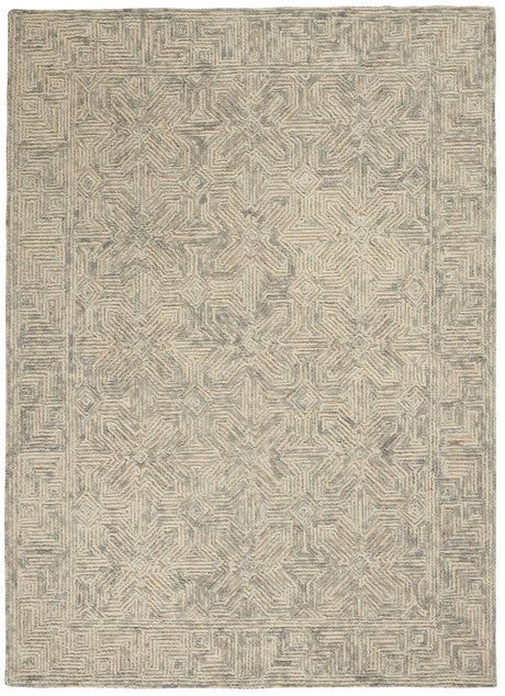 Nourison Colorado Clr05 Beige/Grey Rugs - Nourison - 99446790323