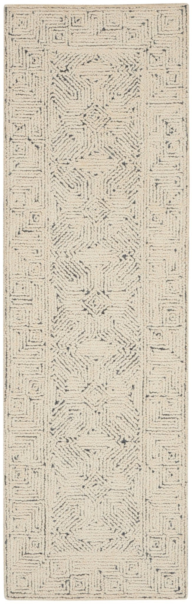 Nourison Colorado Clr05 Ivory/Navy Rugs - Nourison - 99446791580