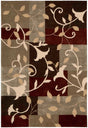 Nourison Contour Con01 Mocha Rugs - Nourison - 06644