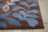 Nourison Contour Con02 Mocha Rugs - Nourison - 04589