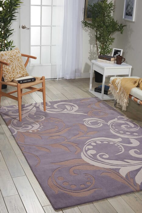 Nourison Contour Con09 Silver Rugs - Nourison - 06664