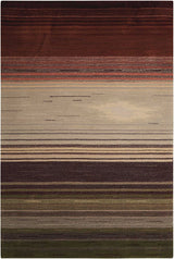 Nourison Contour Con15 Forest Rugs - Nourison - 07686