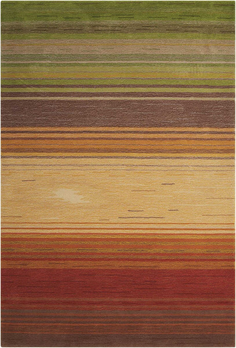 Nourison Contour Con15 Harvest Rugs - Nourison - 07675
