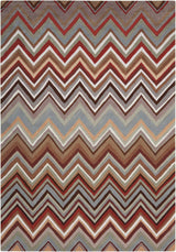 Nourison Contour Con23 Multicolor Rugs - Nourison - 03991
