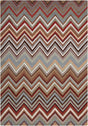 Nourison Contour Con23 Multicolor Rugs - Nourison - 03991