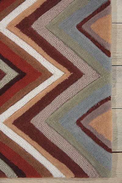 Nourison Contour Con23 Multicolor Rugs - Nourison - 03991