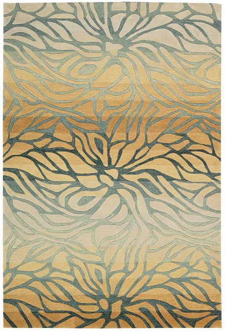 Nourison Contour Con25 Breeze Rug - Nourison - 99446129987