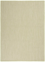Nourison Courtyard Cou01 Ivory Green Rugs - Nourison - 99446841919
