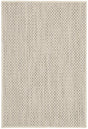 Nourison Courtyard Cou01 Ivory Silver Rugs - Nourison - 99446842008