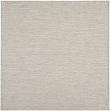 Nourison Courtyard COU01 Machine Made Ivory, Silver Rug - 99446162649