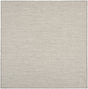 Nourison Courtyard COU01 Machine Made Ivory, Silver Rug - 99446162649