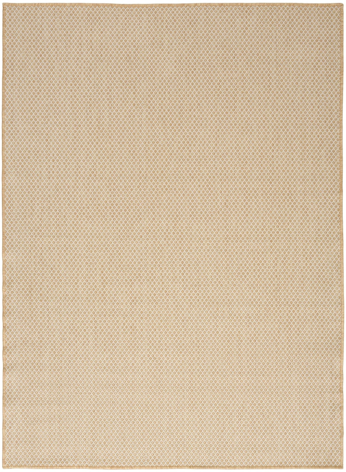 Nourison Courtyard COU01 Machine Made Jute, Ivory Rug