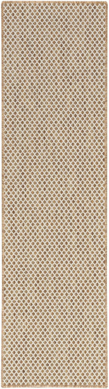 Nourison Courtyard COU01 Machine Made Jute, Ivory Rug