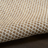 Nourison Courtyard COU01 Machine Made Jute, Ivory Rug