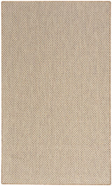 Nourison Courtyard COU01 Machine Made Jute, Ivory Rug