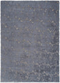 Nourison Cozy Shimmer Csh01 Blue Grey Rug - Nourison - 99446911001