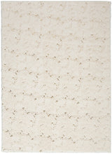 Nourison Cozy Shimmer Csh01 Ivory Rug - Nourison - 99446911018