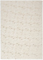 Nourison Cozy Shimmer Csh01 Ivory Rug - Nourison - 99446911018