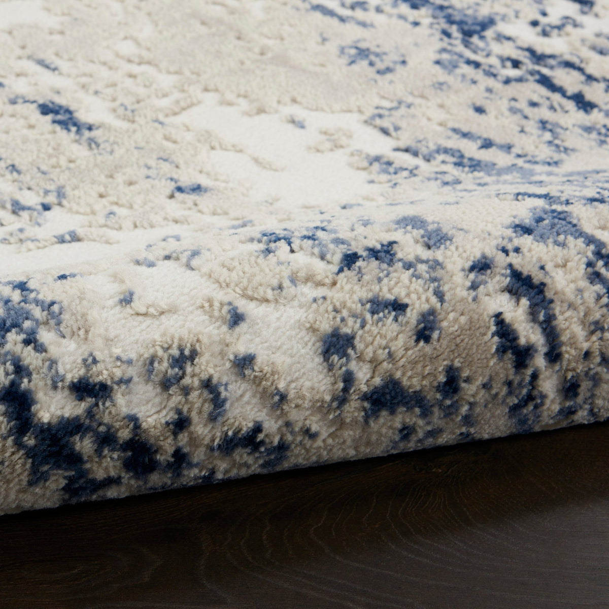Nourison Cyrus Cyr03 Ivory/Navy Rugs - Nourison - 99446795687