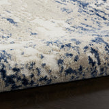Nourison Cyrus Cyr03 Ivory/Navy Rugs - Nourison - 99446795687