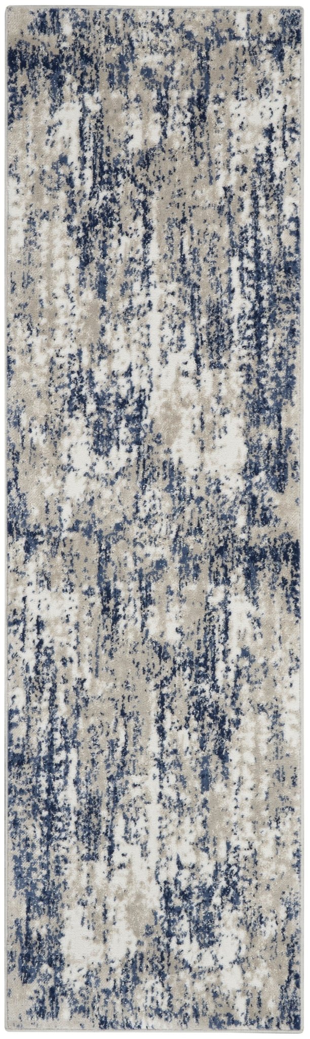 Nourison Cyrus Cyr03 Ivory/Navy Rugs - Nourison - 99446795687