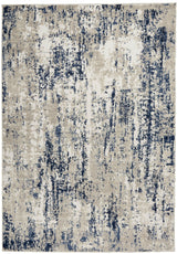Nourison Cyrus Cyr03 Ivory/Navy Rugs - Nourison - 99446841278