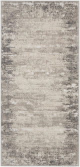Nourison Cyrus Cyr04 Ivory/Grey Rugs - Nourison - 99446830111