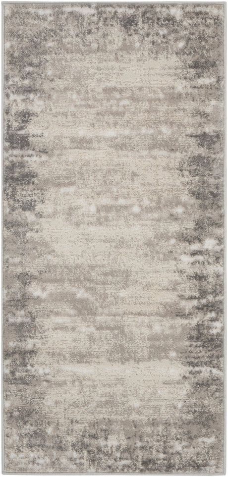 Nourison Cyrus Cyr04 Ivory/Grey Rugs - Nourison - 99446830111