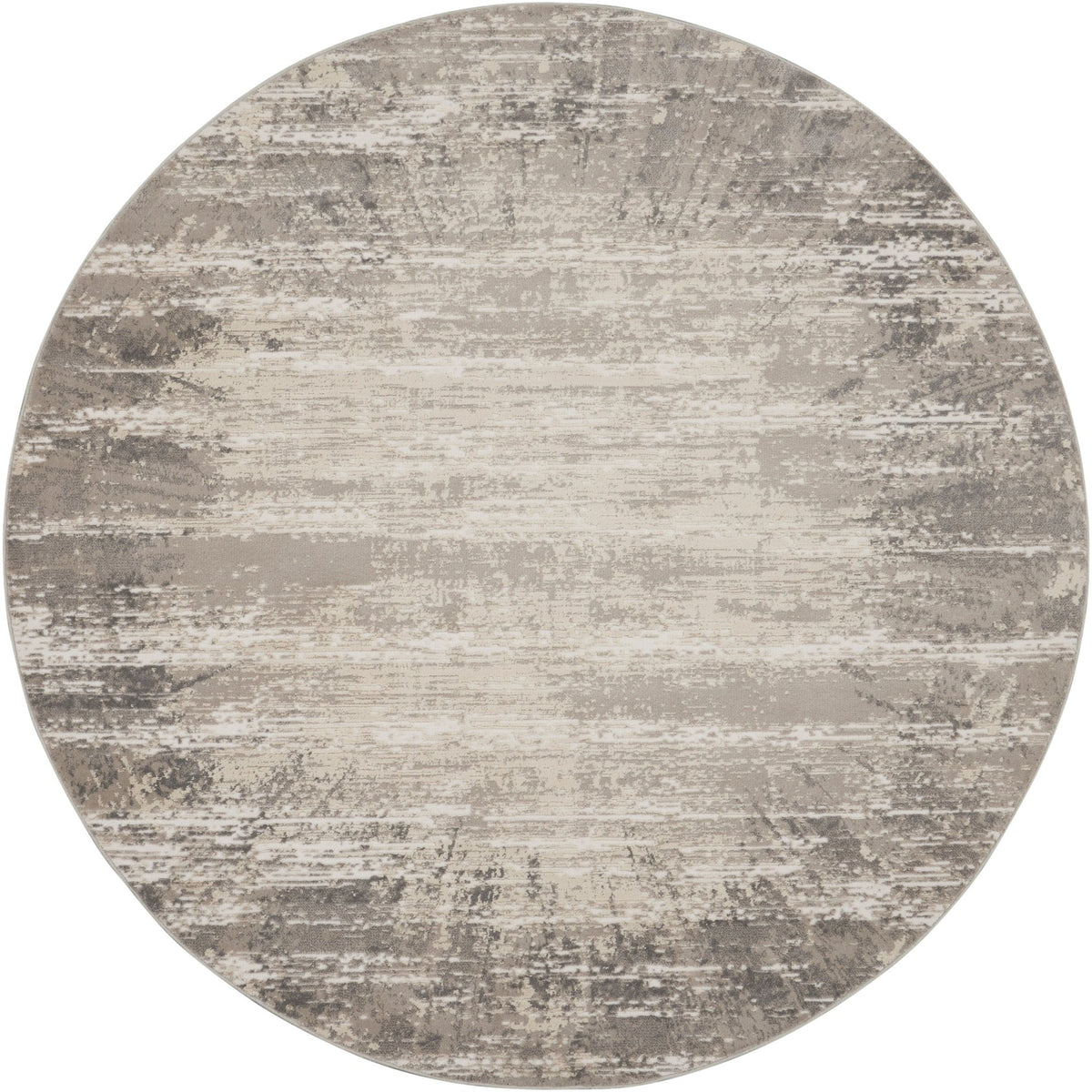 Nourison Cyrus Cyr04 Ivory/Grey Rugs - Nourison - 99446830159
