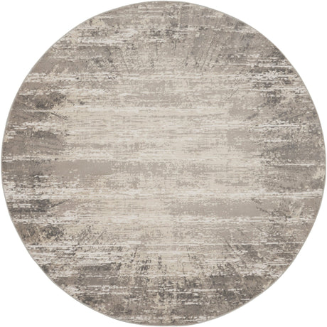 Nourison Cyrus Cyr04 Ivory/Grey Rugs - Nourison - 99446830159