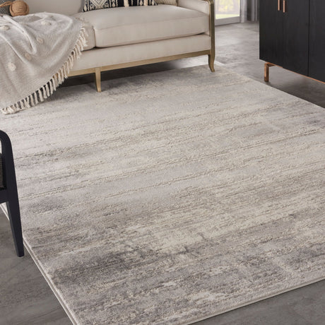 Nourison Cyrus Cyr04 Ivory/Grey Rugs - Nourison - 99446843449