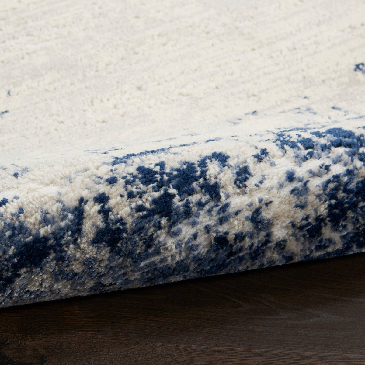 Nourison Cyrus Cyr04 Ivory/Navy Rugs - Nourison - 99446795724
