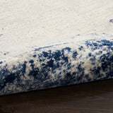 Nourison Cyrus Cyr04 Ivory/Navy Rugs - Nourison - 99446795724