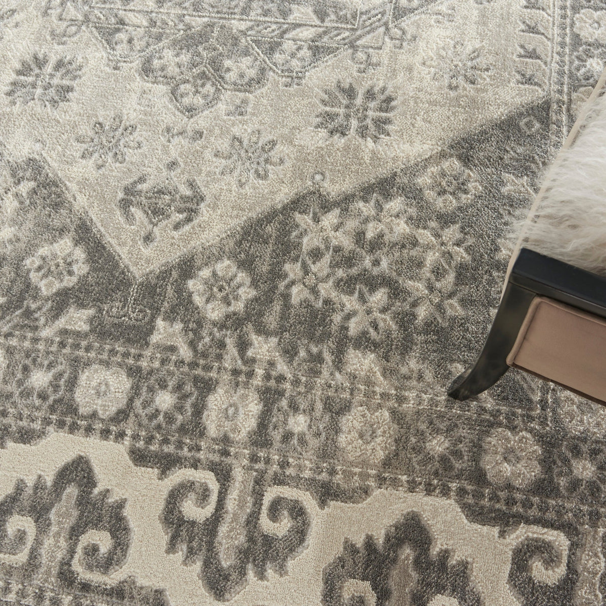 Nourison Cyrus Cyr05 Ivory Rugs - Nourison - 99446795892