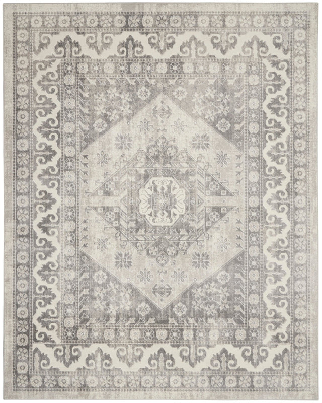 Nourison Cyrus Cyr05 Ivory Rugs - Nourison - 99446843456