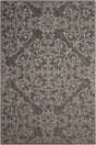 Nourison Damask Das01 Grey Rugs - Nourison - 34130