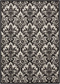 Nourison Damask Das02 Black / White Rugs - Nourison - 34137